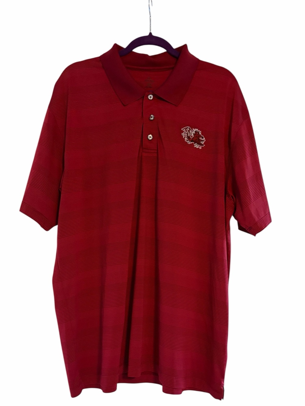 Knights Apparel South Carolina Gamecocks Polo‎ Shirt Men's XXL